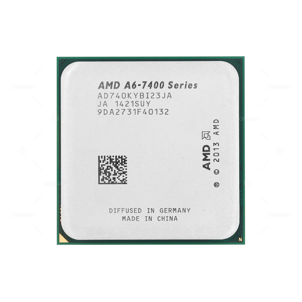 AD740KYBI23JA  AMD A6-7400K 3.50GHZ 2-CORE 1MB L2 CACHE 65W SOCKET FM2+